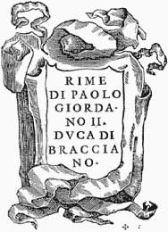 Frontespizio dell'edizione secentesca (1648)