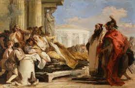 Giovan Battista Tiepolo, Didone morente